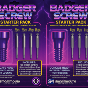 Badger Screw Starter Pack