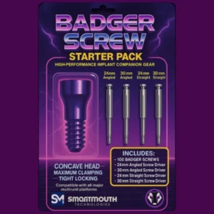 Badger Screw Starter Pack