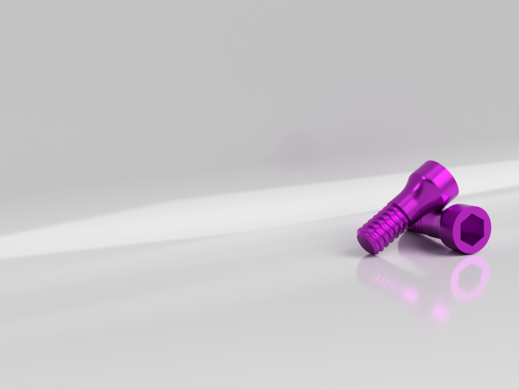decorative background of badger screws