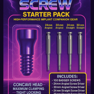 Badger Screw Starter Pack