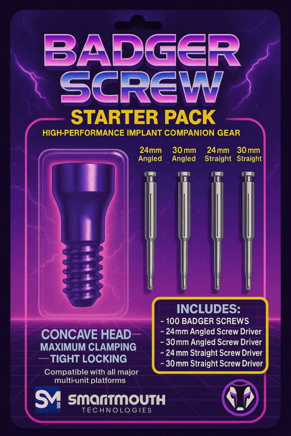 Badger Screw Starter Pack