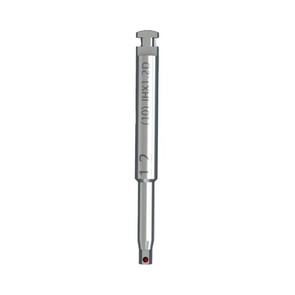 Short Straight Hex Driver (1.2mm/0.048") - 24mm Length
